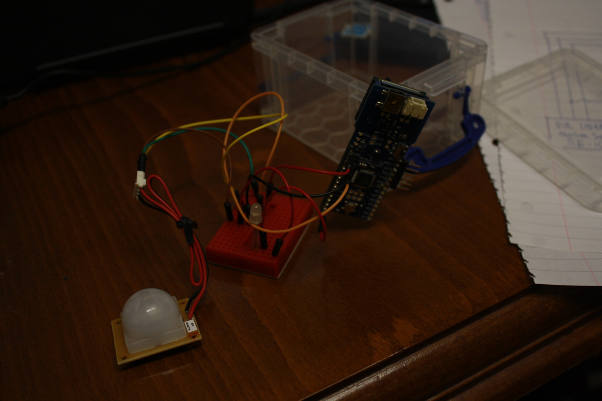 Ardtweeno Movement Sensor Platform