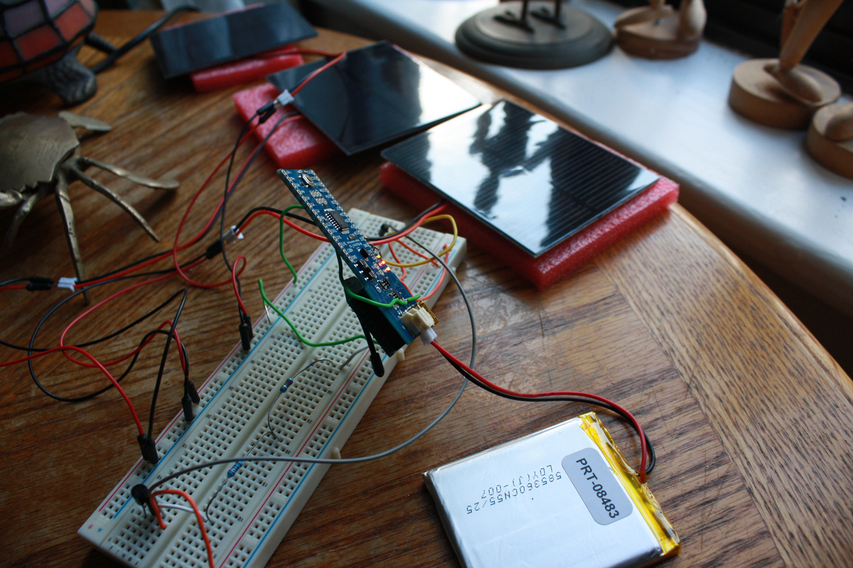 Ardtweeno Temperature Sensor Platform