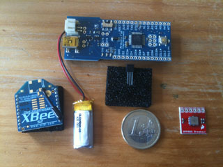 Arduino FIO and Components