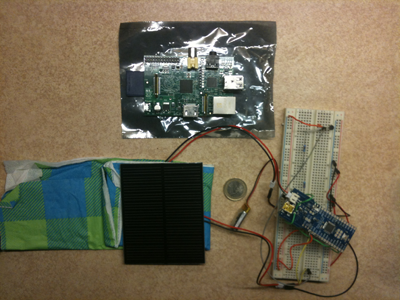 Ardtweeno Hardware Component List