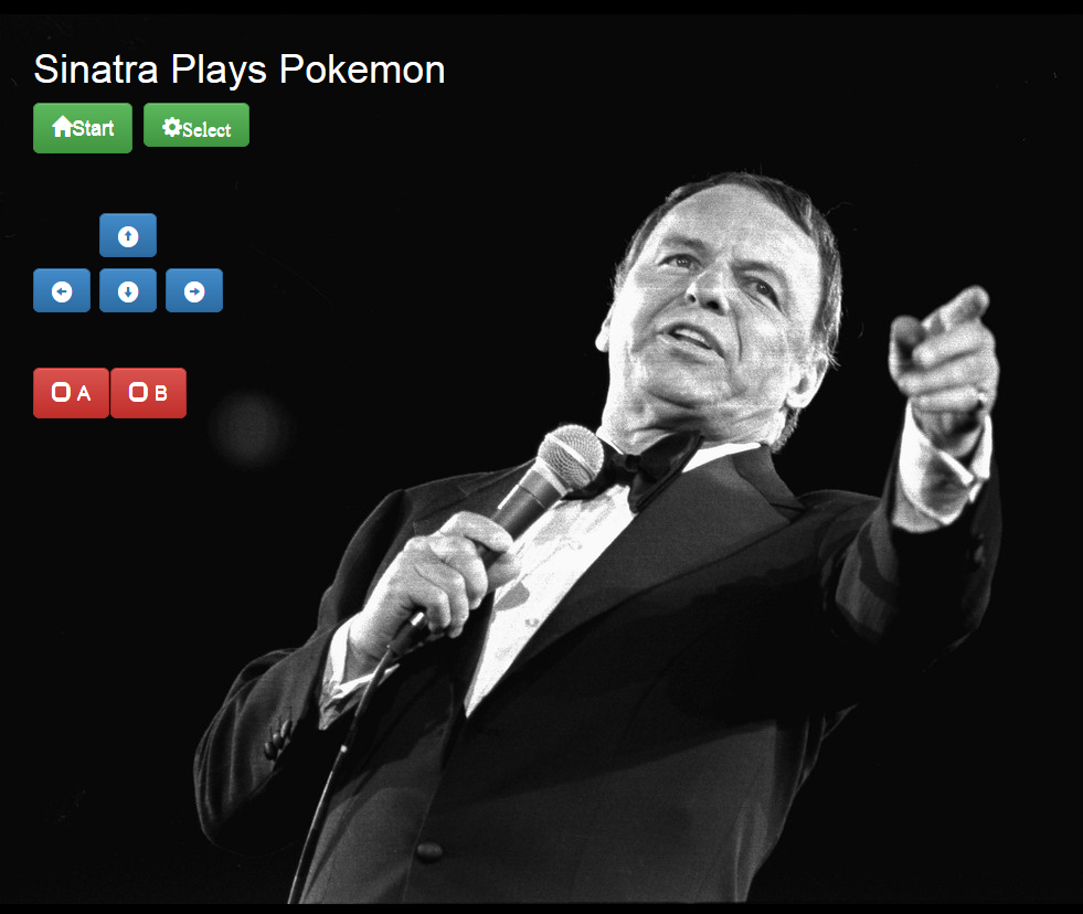 SinatraPlaysPokemon
